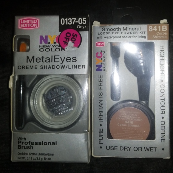 NYC Color Other - NYC Color Creme Eye Makeup Set LTD Edition NEW